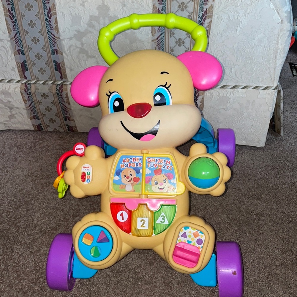 Fisher-Price Laugh & Learn with Sis Walker